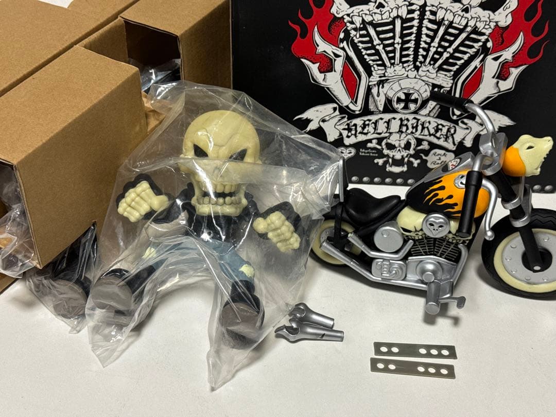 ヘルバイカーHELLBIKER フィギュア 2003年製