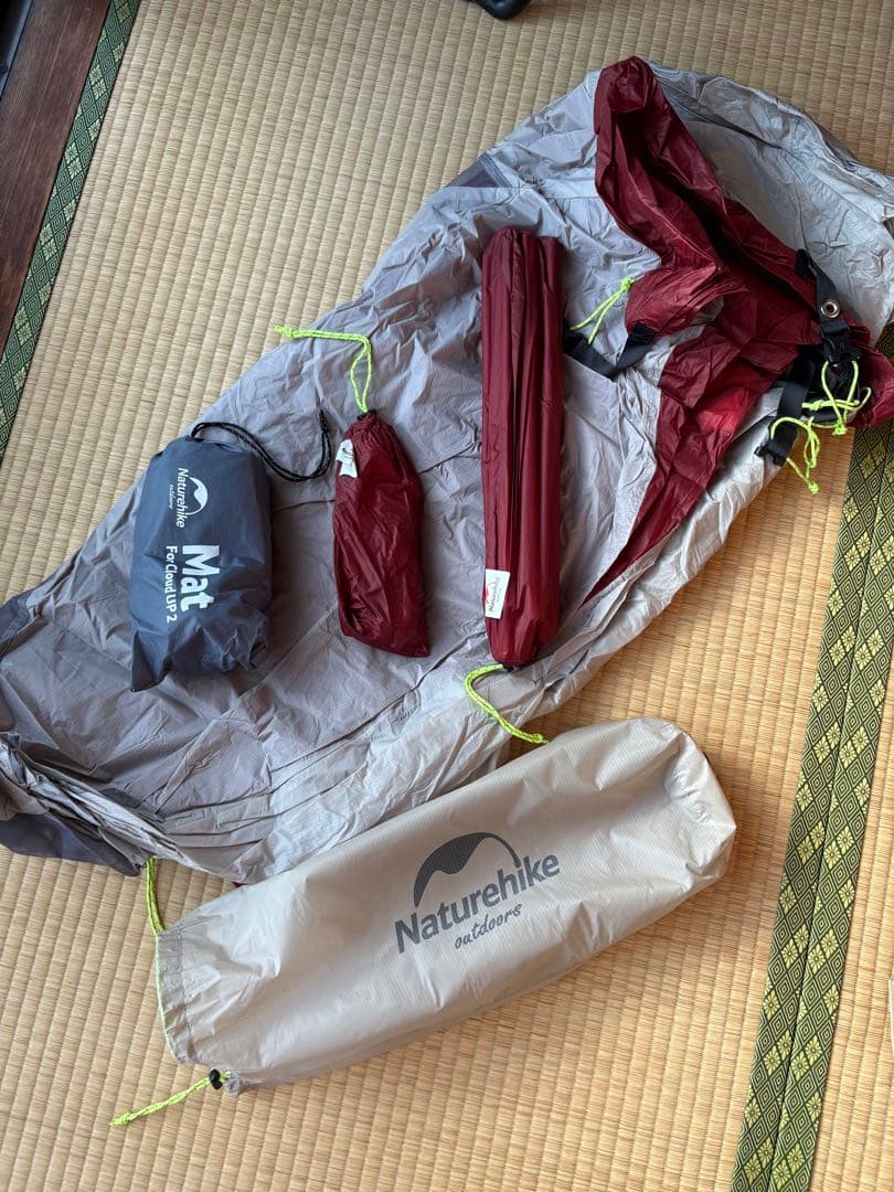 テント・タープ NATUREHIKE CLOUDUP2