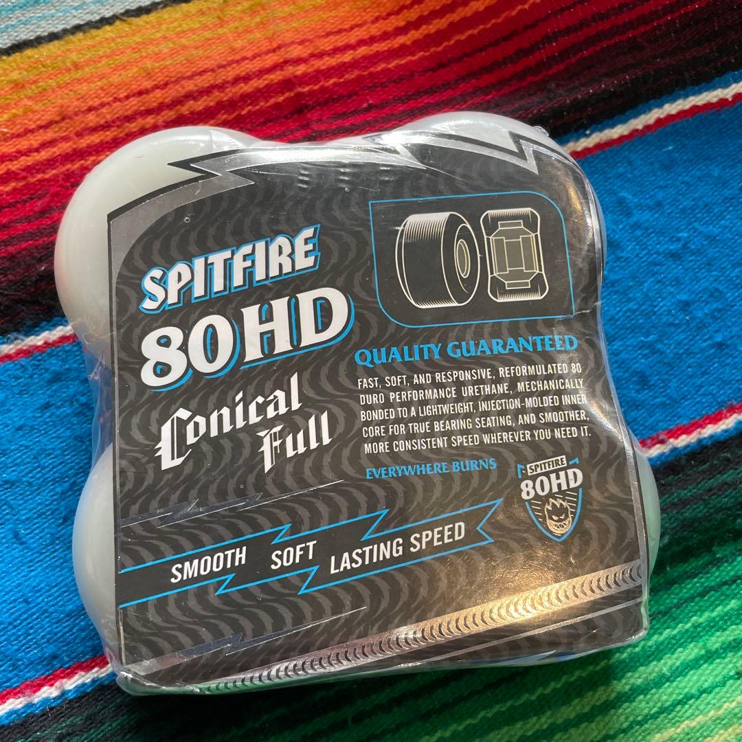 Spitfire コニカルフル 58mm80HD スケボー定価¥9,130