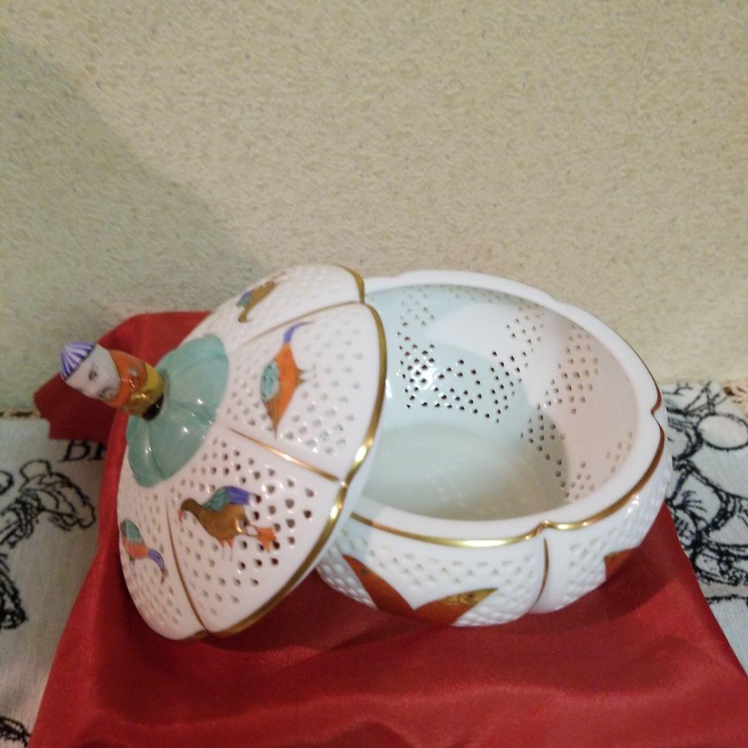 ヘレンド小物入れ