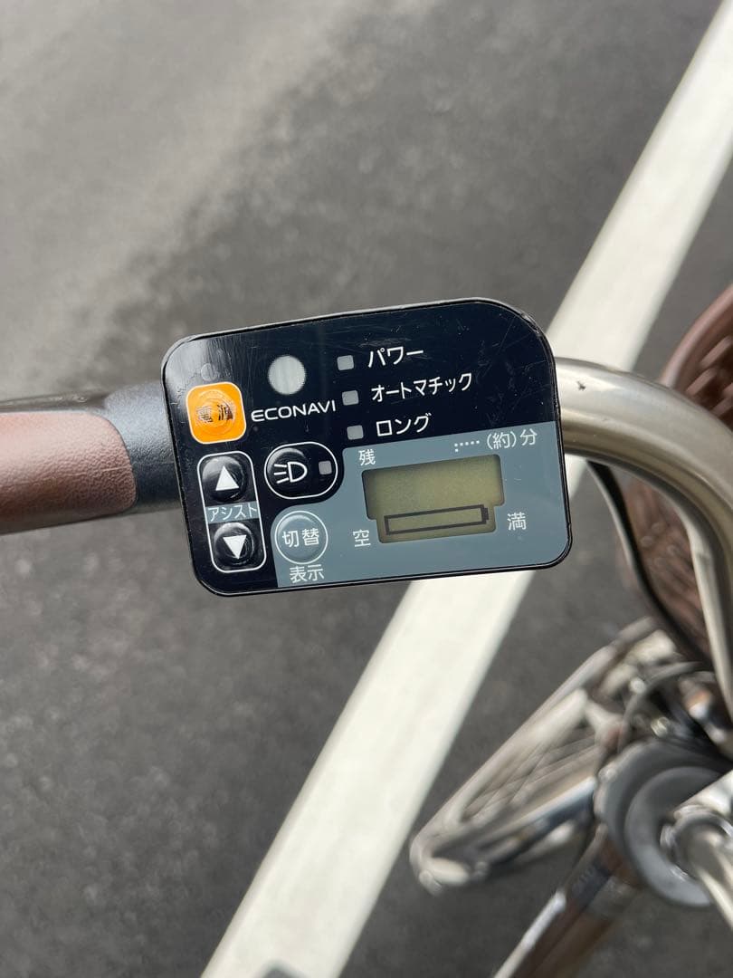 【新品バッテリー8.9ahブラウンパナソニック電動アシスト自転車26CPNA30