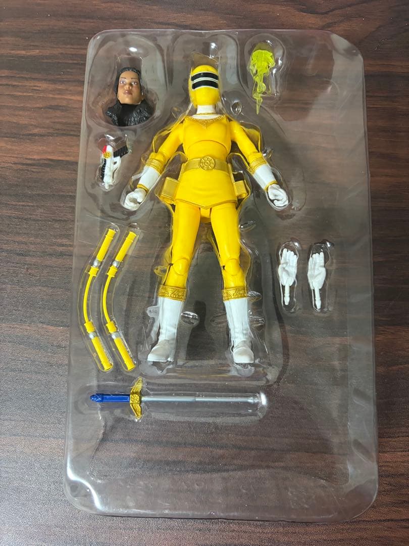 パワーレンジャー ライトニングコレクション フィギュアセット