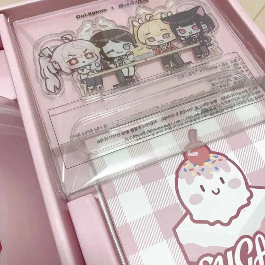 ブルアカ　放課後スイーツ部　アクリルスタンド　タンブラー　セット　国外限定品