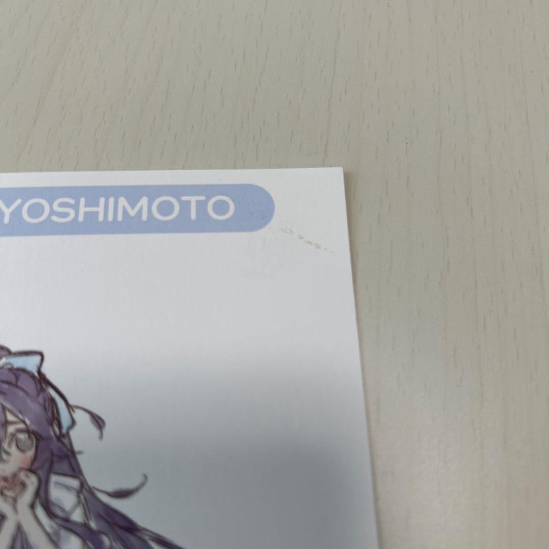 君のことが大大大大大好きな100人の彼女 展 100カノ 好本 静 アクスタ