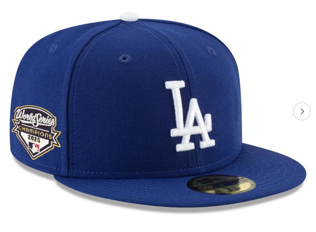 【新品】2025 ドジャース ワールドシリーズ 優勝キャップ NEW ERA