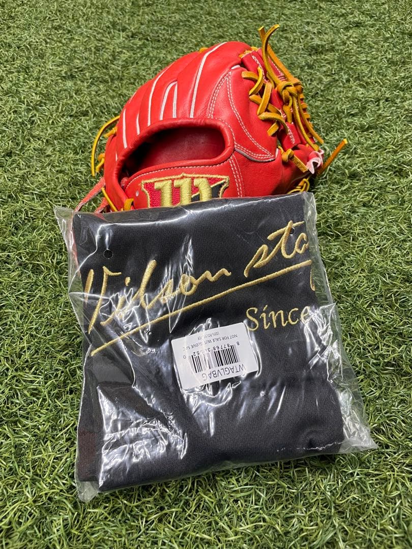 Wilson 硬式　グラブ　グローブ　内野手用　11インチ　新品未使用