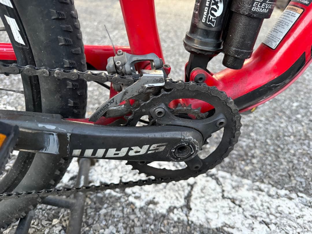 CANNONDALE TRIGGER CARBON 2 2015年ジャンク