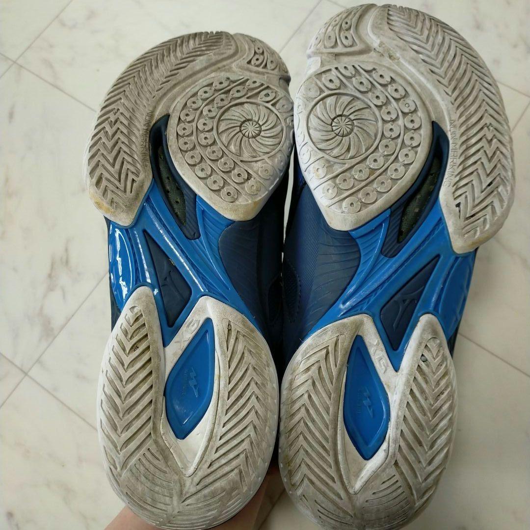 Mizuno ミズノ バドミントンシューズ ウエーブクロー 28cm 4E