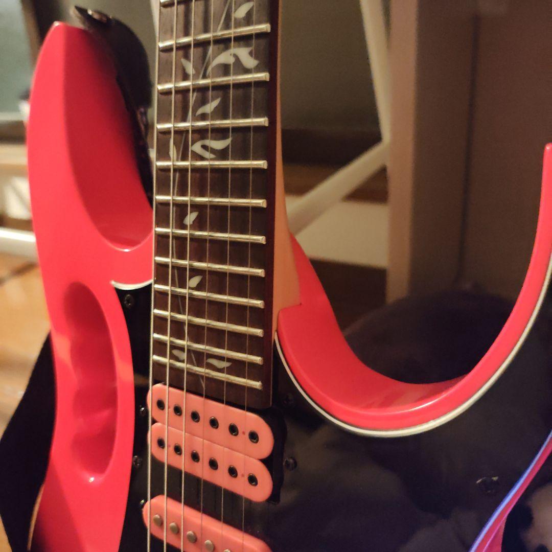 ケース付き最終価格Ibanez Steve vai　モデル　明日即発送