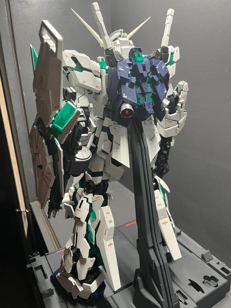 デ*本様 PG ユニコーンガンダム　最終決戦Ｖｅｒ．塗装済み完成品