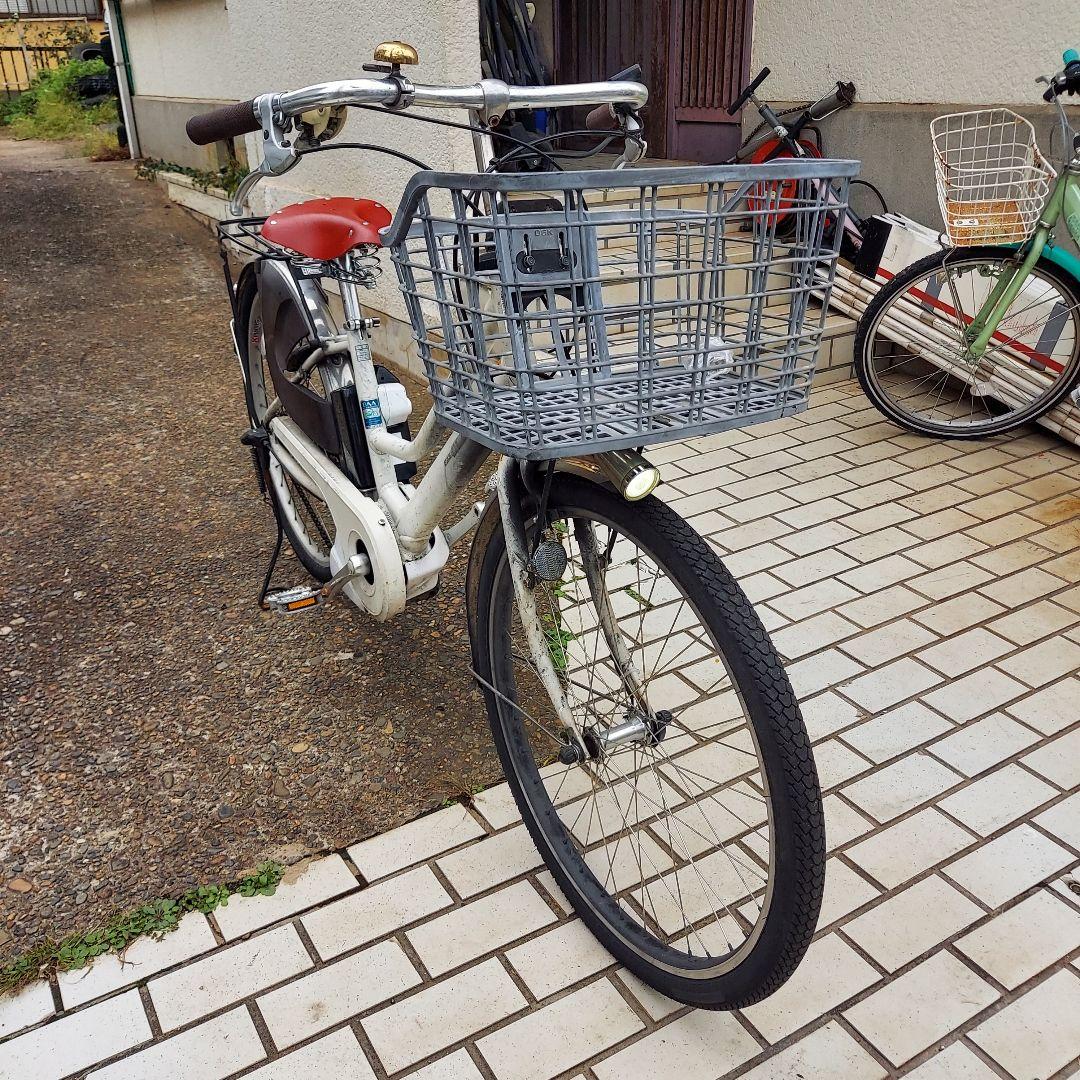 ◆電動アシスト自転車レトロ調ファション自転車ヤマハMINA.26インチ◆