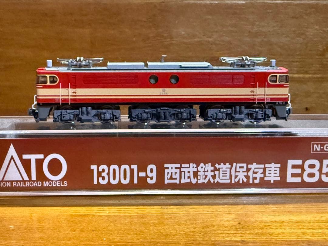 【加工】KATO 13001-9 E854 西武鉄道保存車 電気機関車