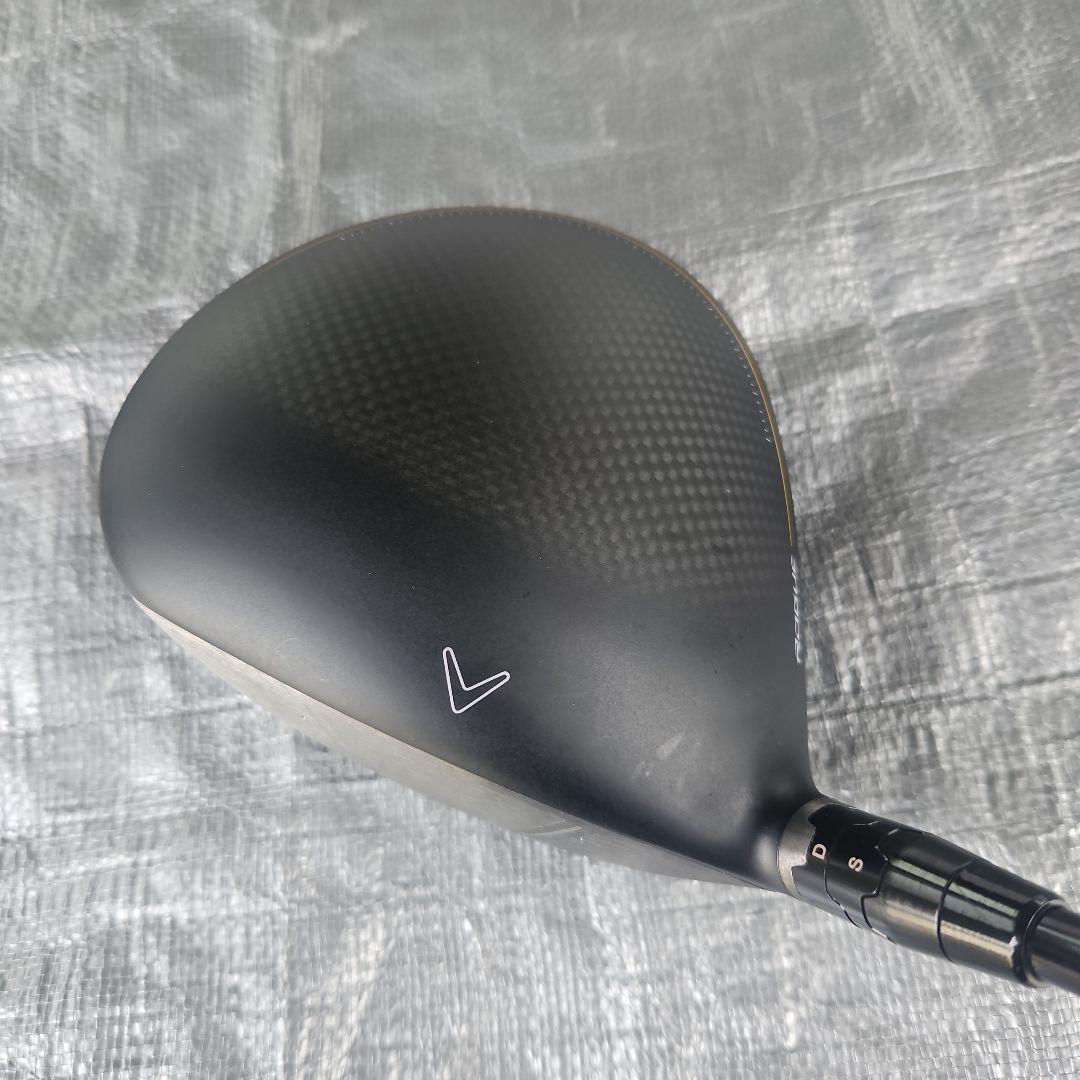 美品　Callaway Rogue ST トリプルダイヤLS 　9度　55S