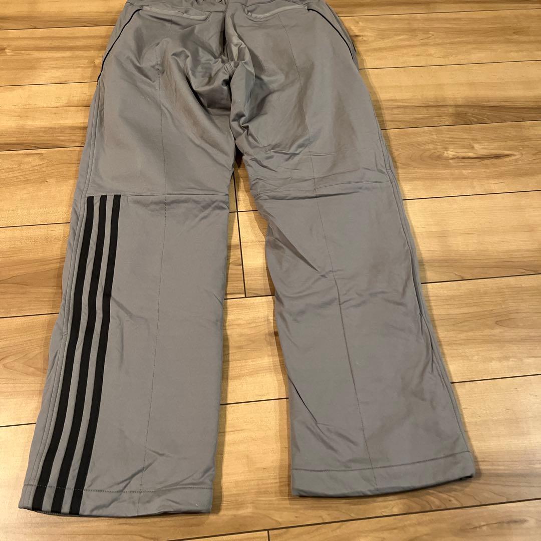adidas ダウン半袖ゴルフ　ダウンパンツ　セットアップM