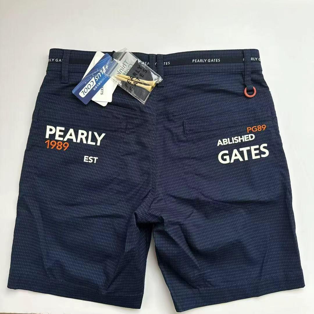 M大人気シリーズ入手困難新品パーリーゲイツ定番ショートパンツ