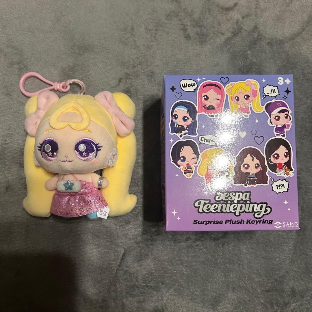aespa ティニピン コラボ Teenieping ウィンター