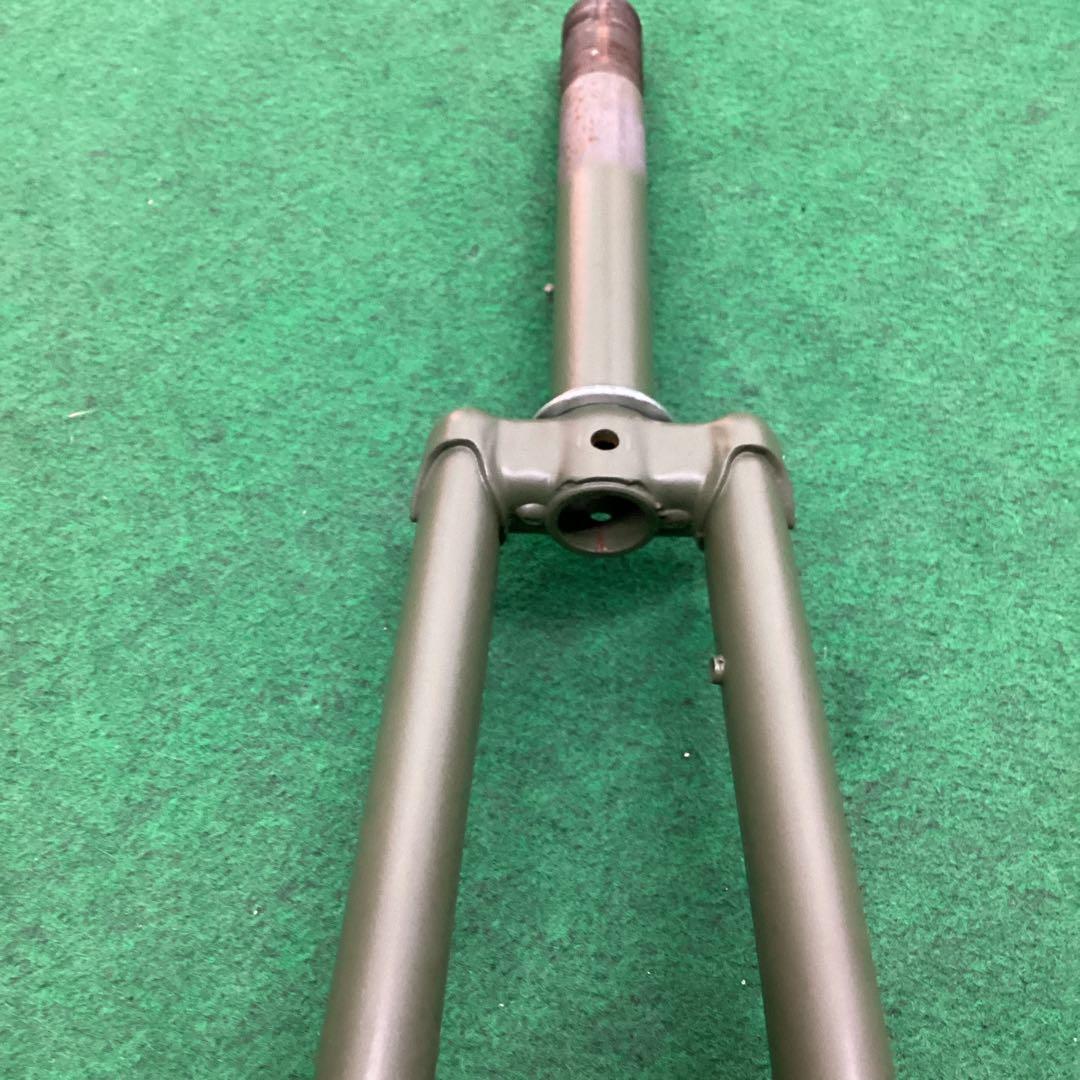 フロントフォーク 26インチ スチール