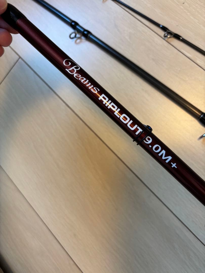 ロッド FIshman Beams RIPLOUT 9.0M+