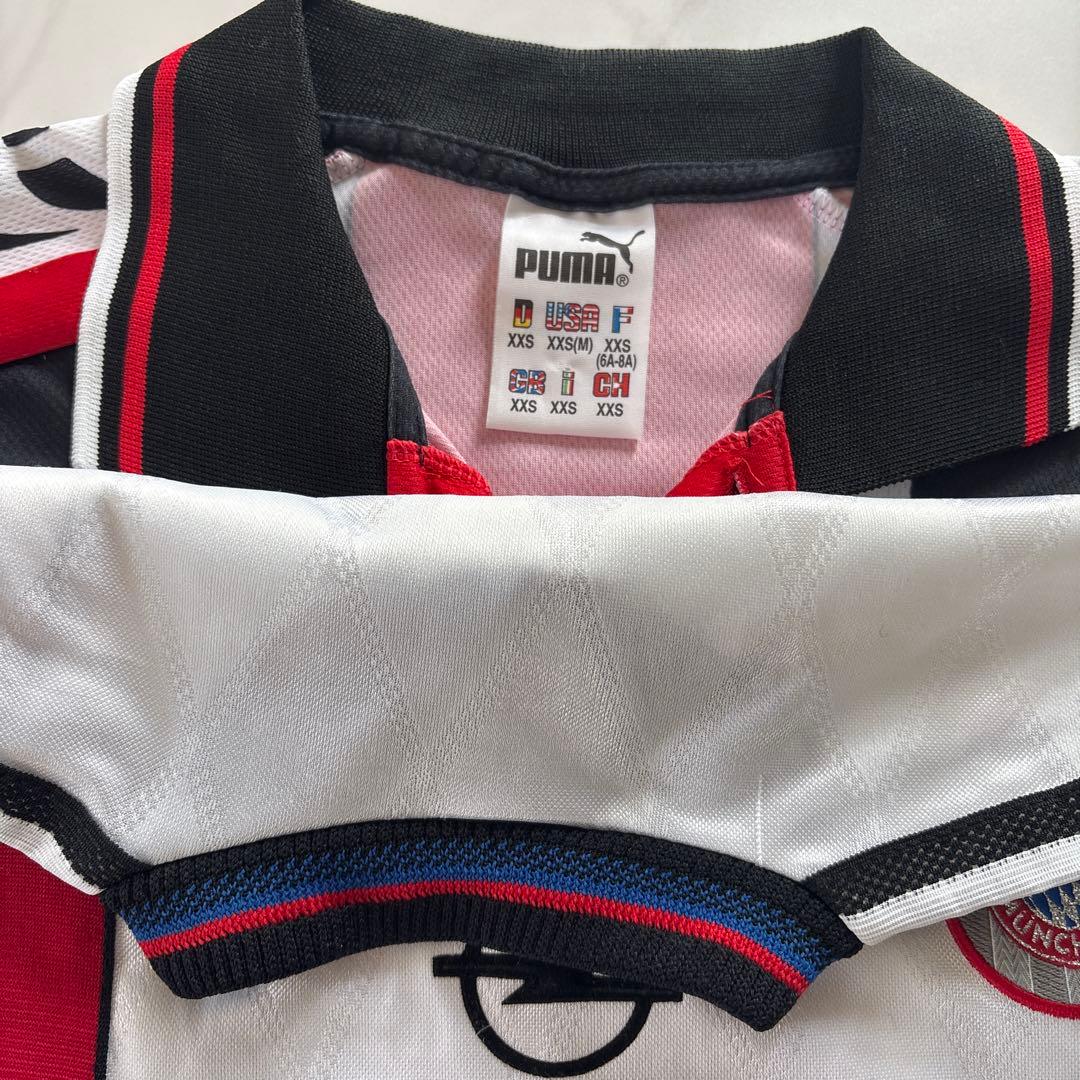 バイエルン 96/98 アウェイ ユニフォーム XXS adidas