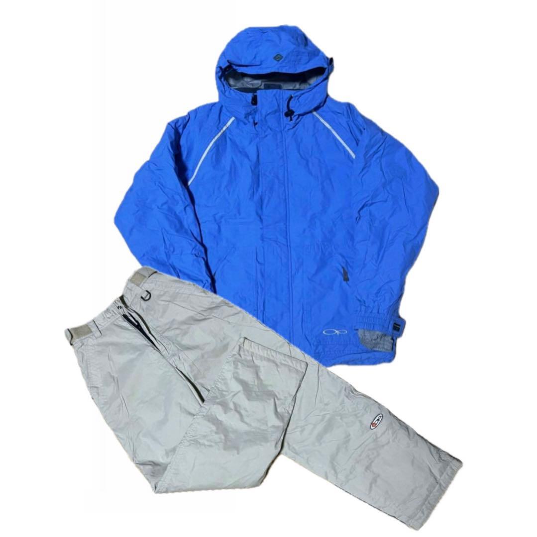 美品　Ocean Pacific スノーウエア　セットアップ　スノーボード　雪山