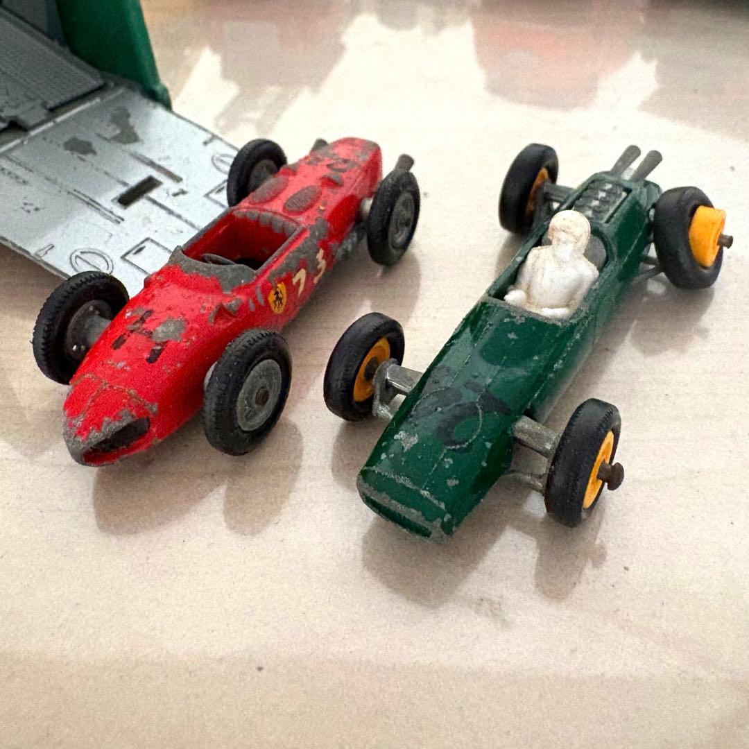 希少 マッチボックス キングサイズ ビンテージ ミニカー 7台＋2 セット