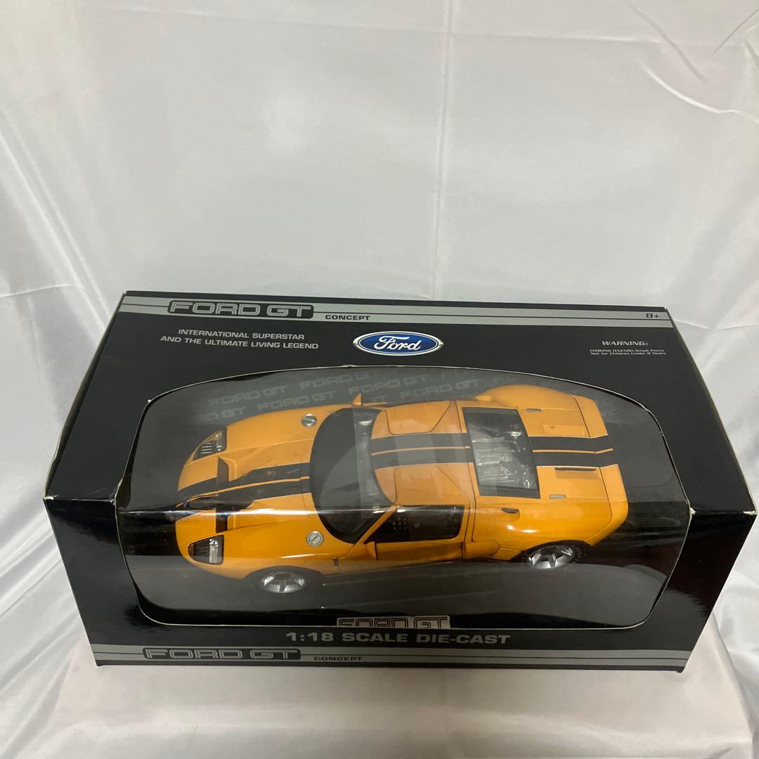ミニカー FORD GT CONCEPT 1/18 BEANSTALK