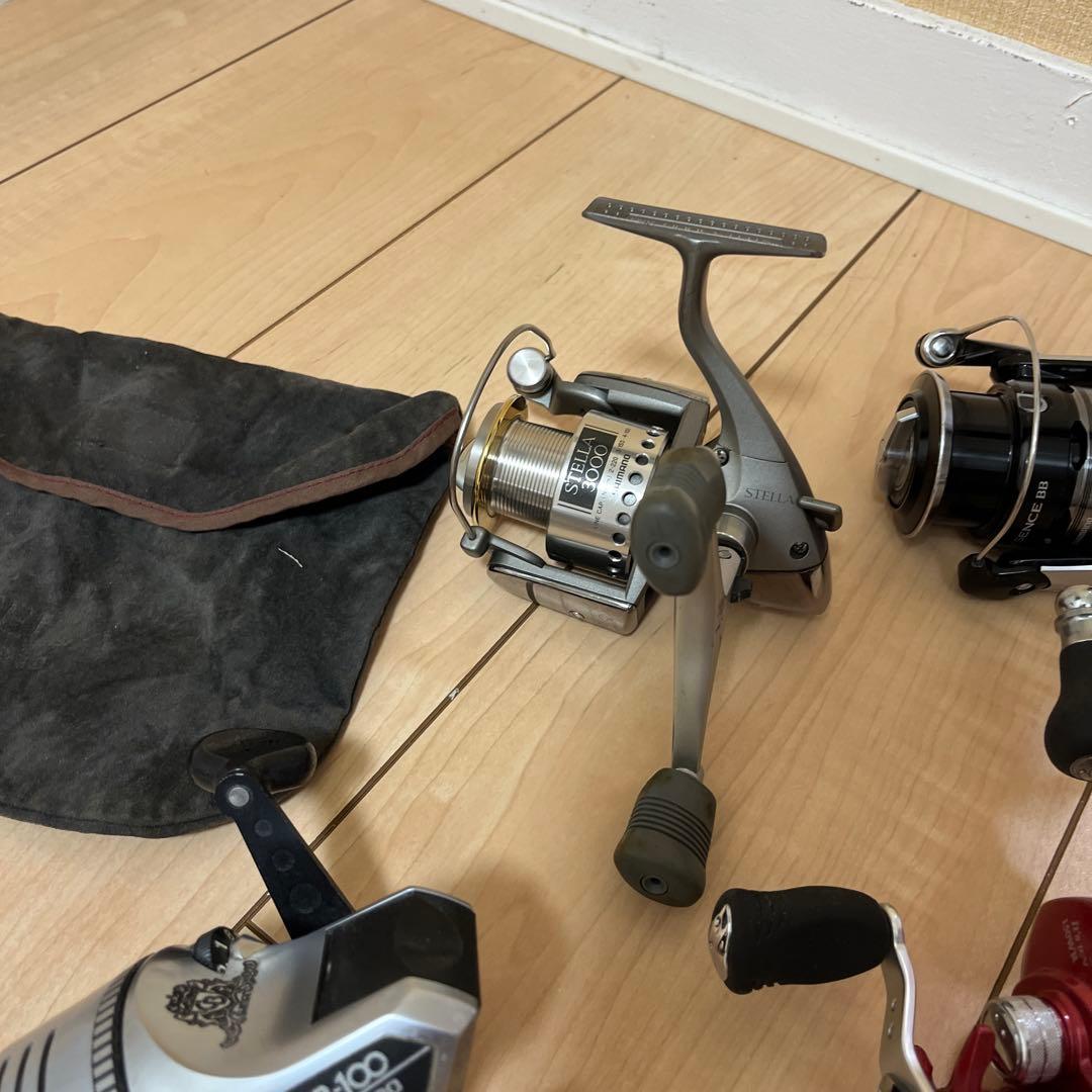 シマノ エクスセンス ダイワ icv150WR ステラ3000 CB-100