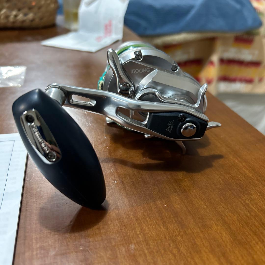 ［美品］17 SHIMANO OCEA JIGGER 1500HG