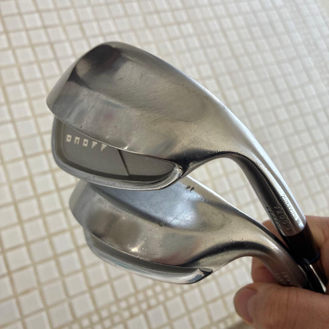 オノフ フロッグスリープII　51度、58度 950gh neo wedge