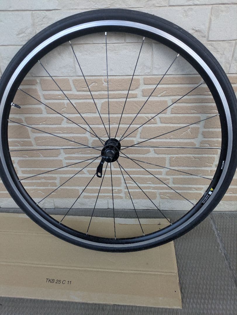 SHIMANO シマノ WH-R501 フロント/リア セット