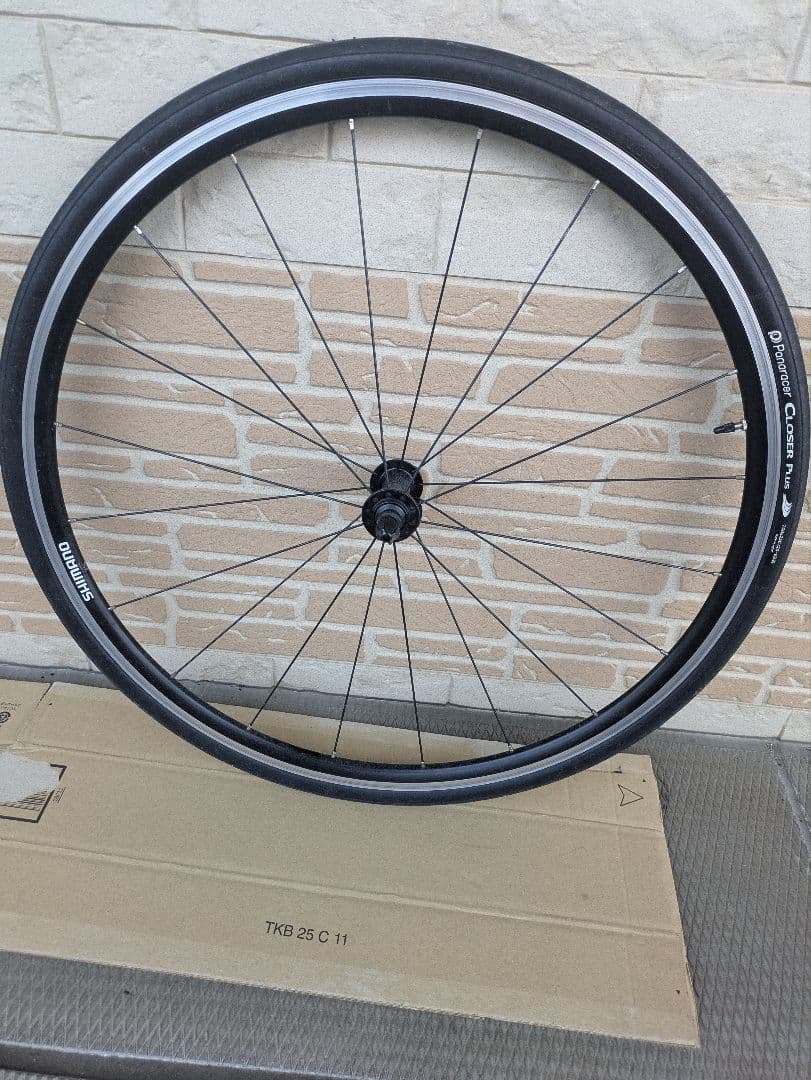 SHIMANO シマノ WH-R501 フロント/リア セット