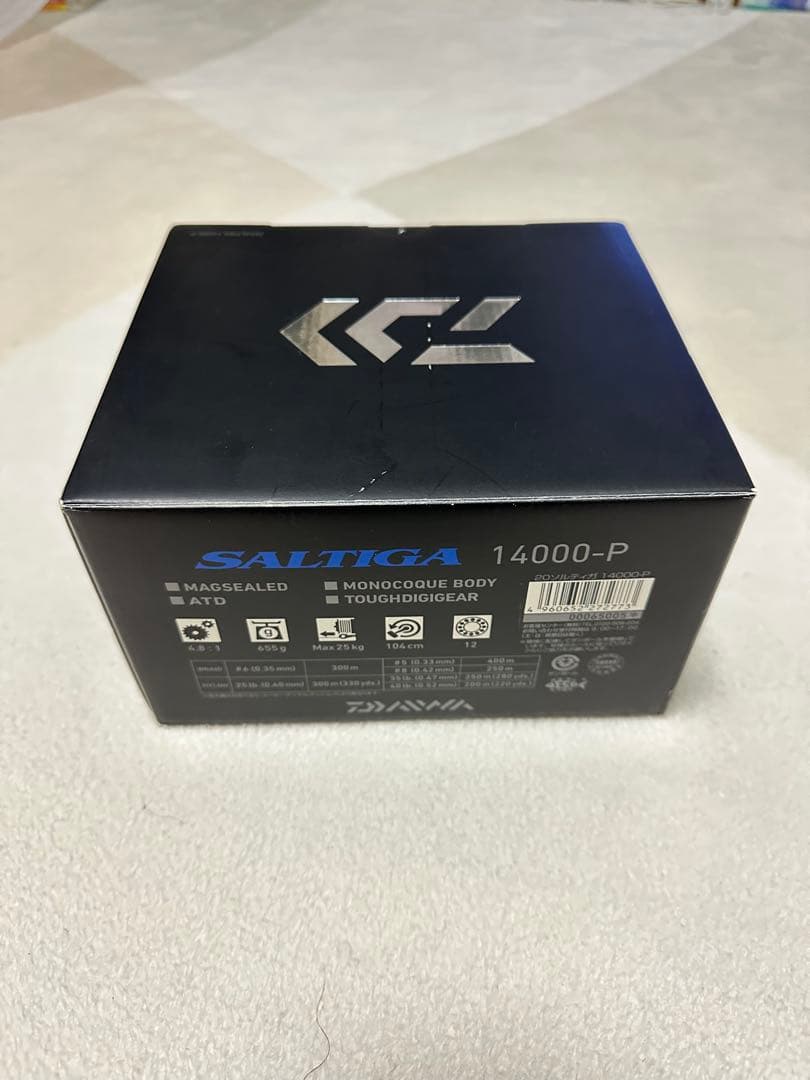 DAIWA ダイワ'20ソルティガ14000P