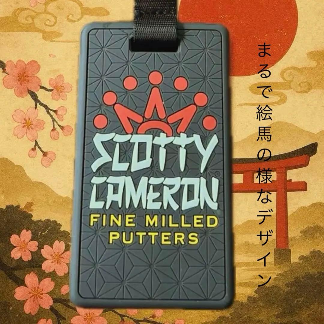 ラウンド用品・アクセサリー SCOTTY CAMERON Putter Cover Leash
