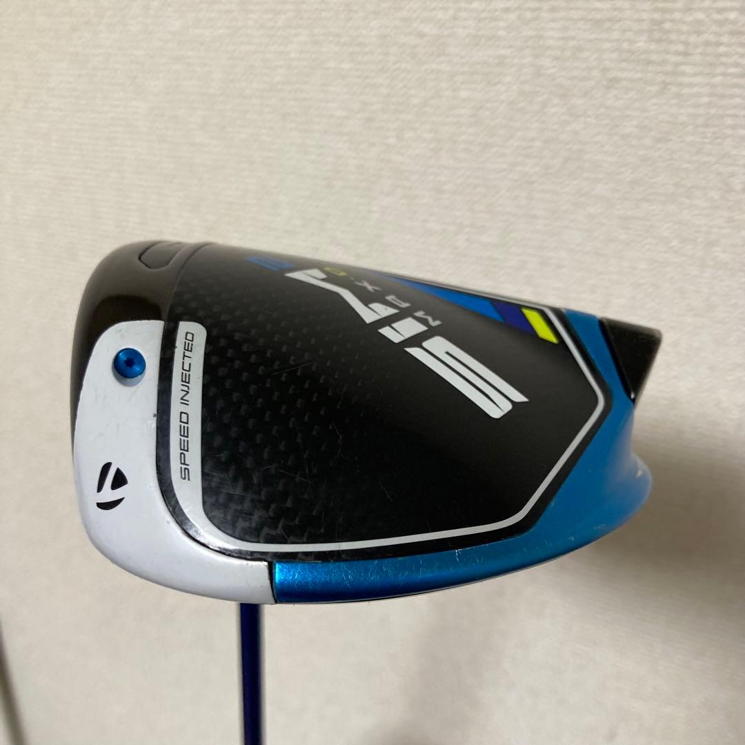 希少 12° テーラーメイド シム2 SIM2 MAX D ドライバー ヘッド