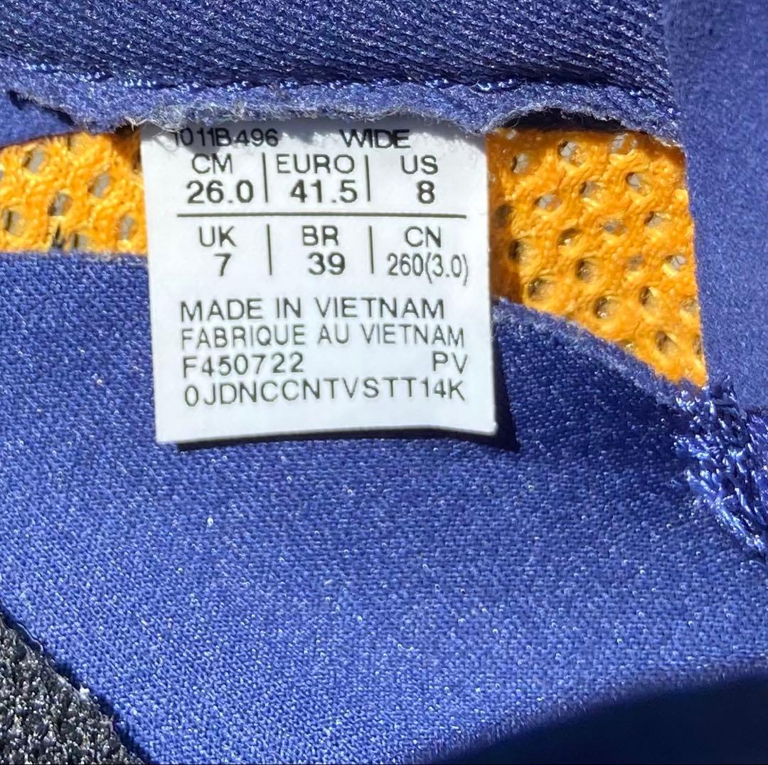 ASICS Magic Speed 26cmランニングシューズ オレンジ