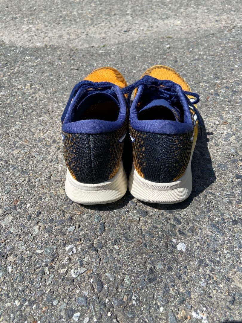 ASICS Magic Speed 26cmランニングシューズ オレンジ