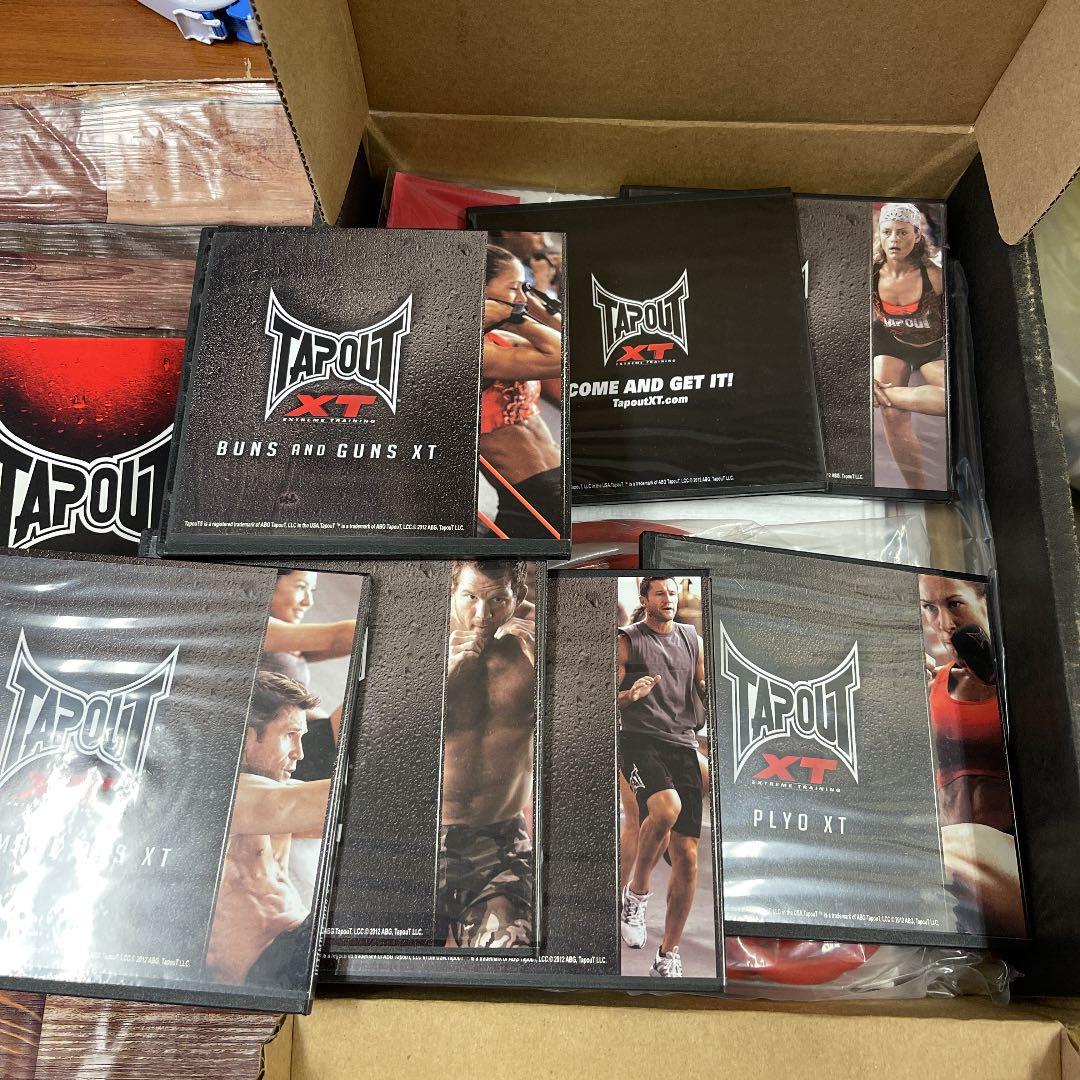 Tapout Xt Tv Specialレッグバンド１+　DVD12枚のセット