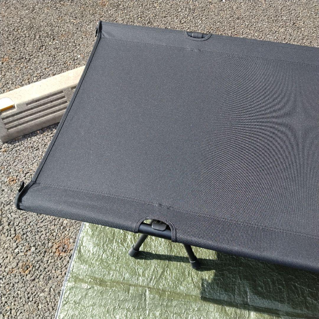 VENTLAX 2WAY ADJUSTABLE COT ブラック