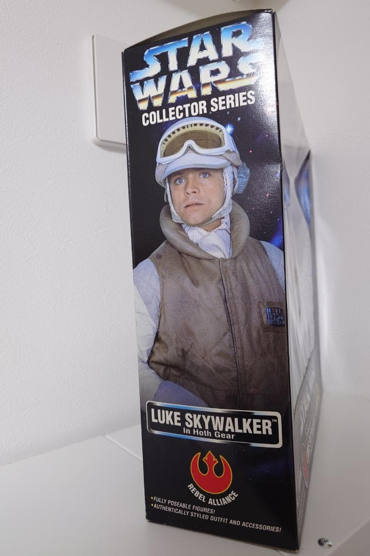 STAR WARS Luke Skywalker vs. Wampa 箱付