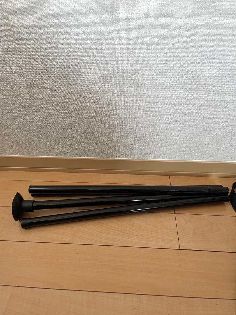 DOD ONE POLE (M) ブラック キャンプテント 5人用