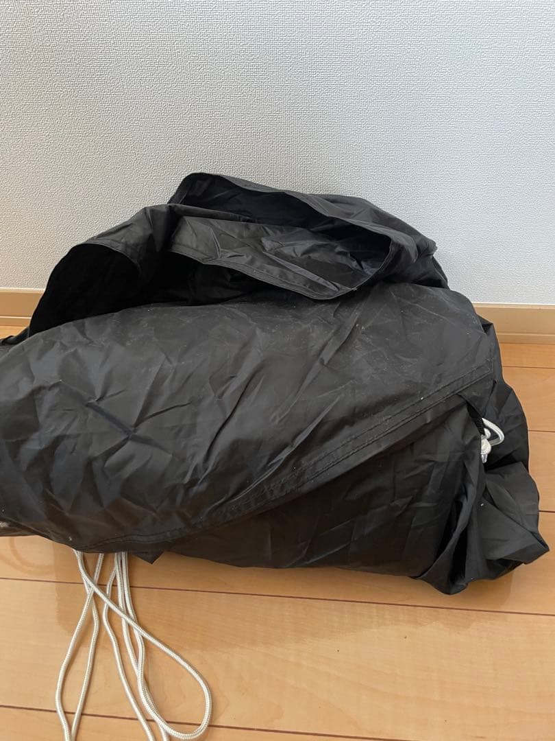 DOD ONE POLE (M) ブラック キャンプテント 5人用