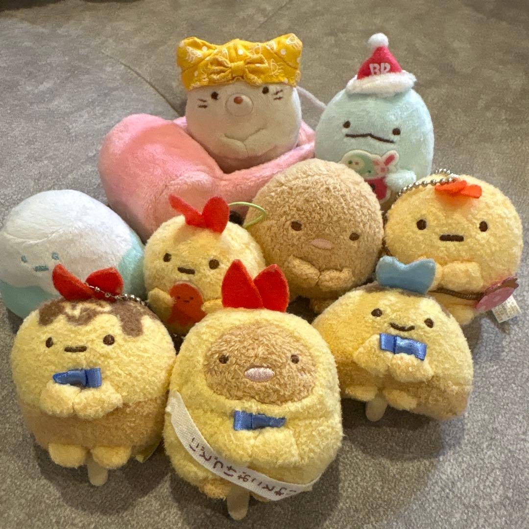 すみっこぐらし　まとめ品　てのり　とんかつ　えびふらいのしっぽ