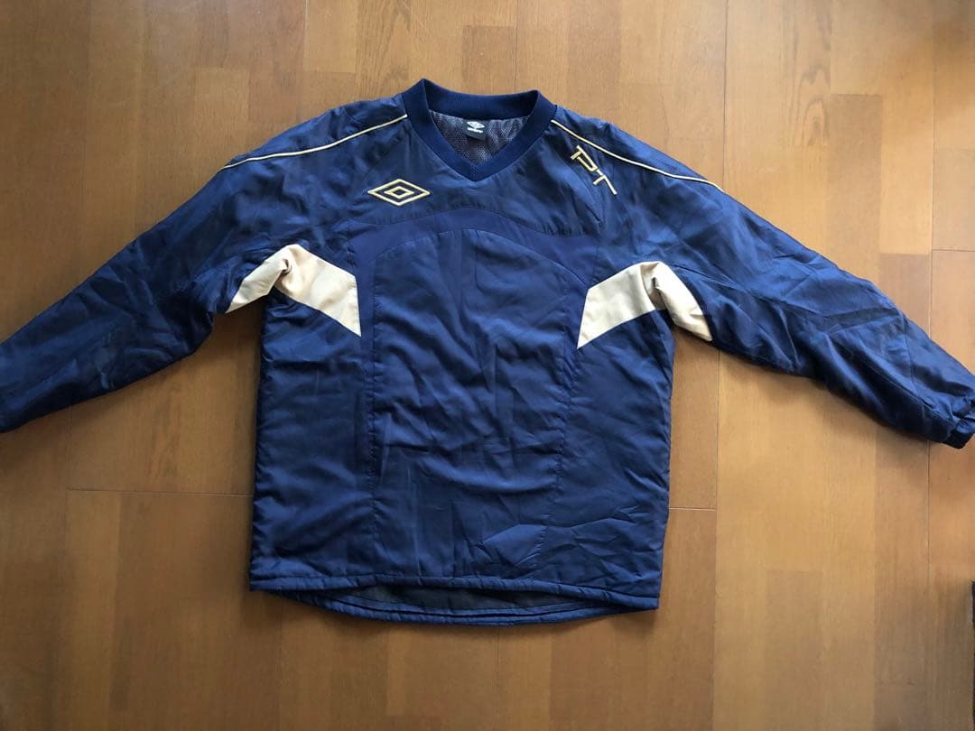 Umbro アンブロ　中綿　ピステ上下 セットアップ