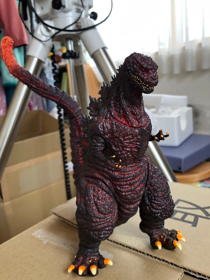 デアゴスティーニ 東宝怪獣コレクション シン・ゴジラ 2016