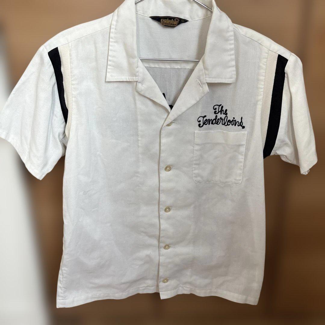 テンダーロイン TENDERLOIN ボーリングシャツ XS キムタク 木村拓哉
