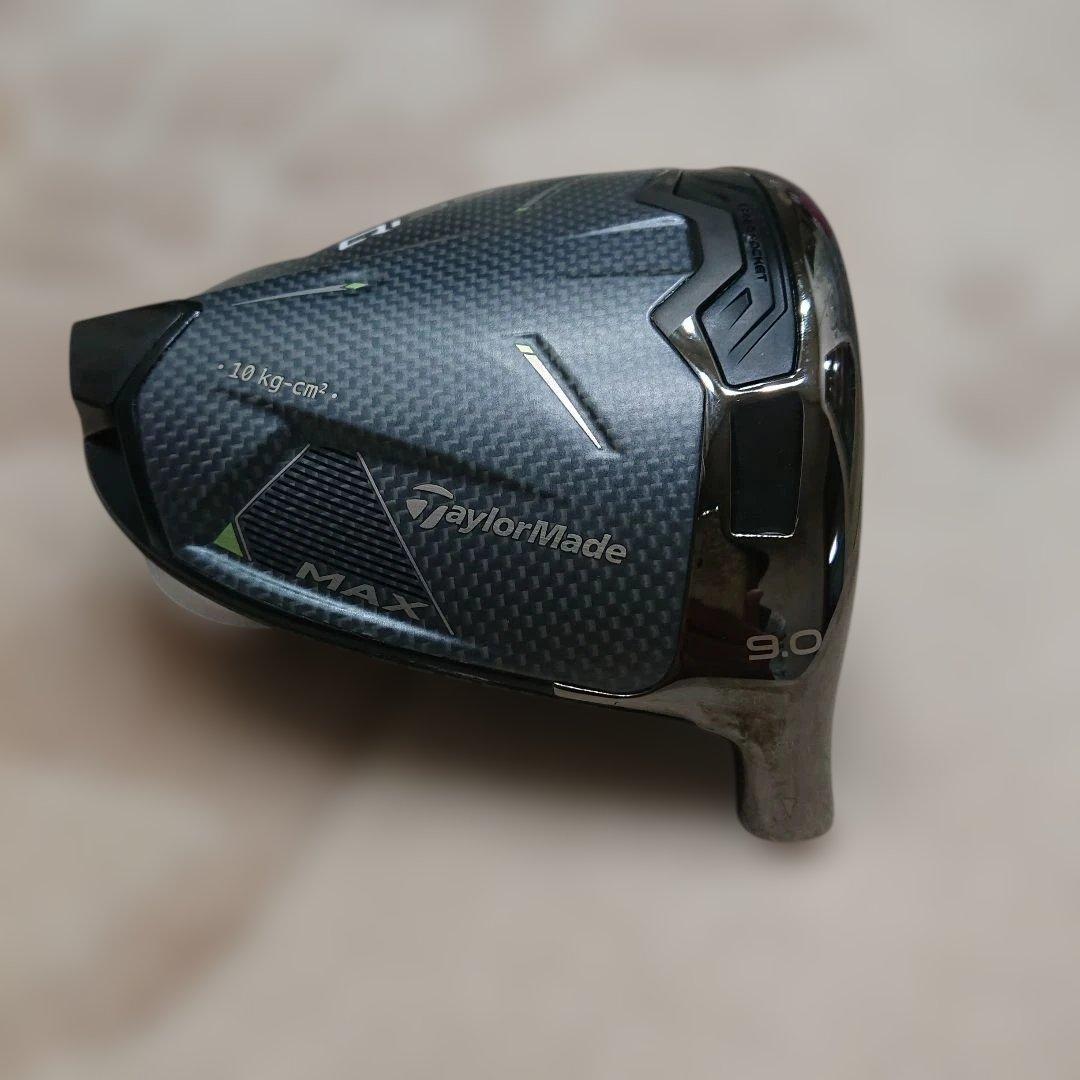 美品TaylorMade:Qi35 MAX ドライバーヘッド 9.0度