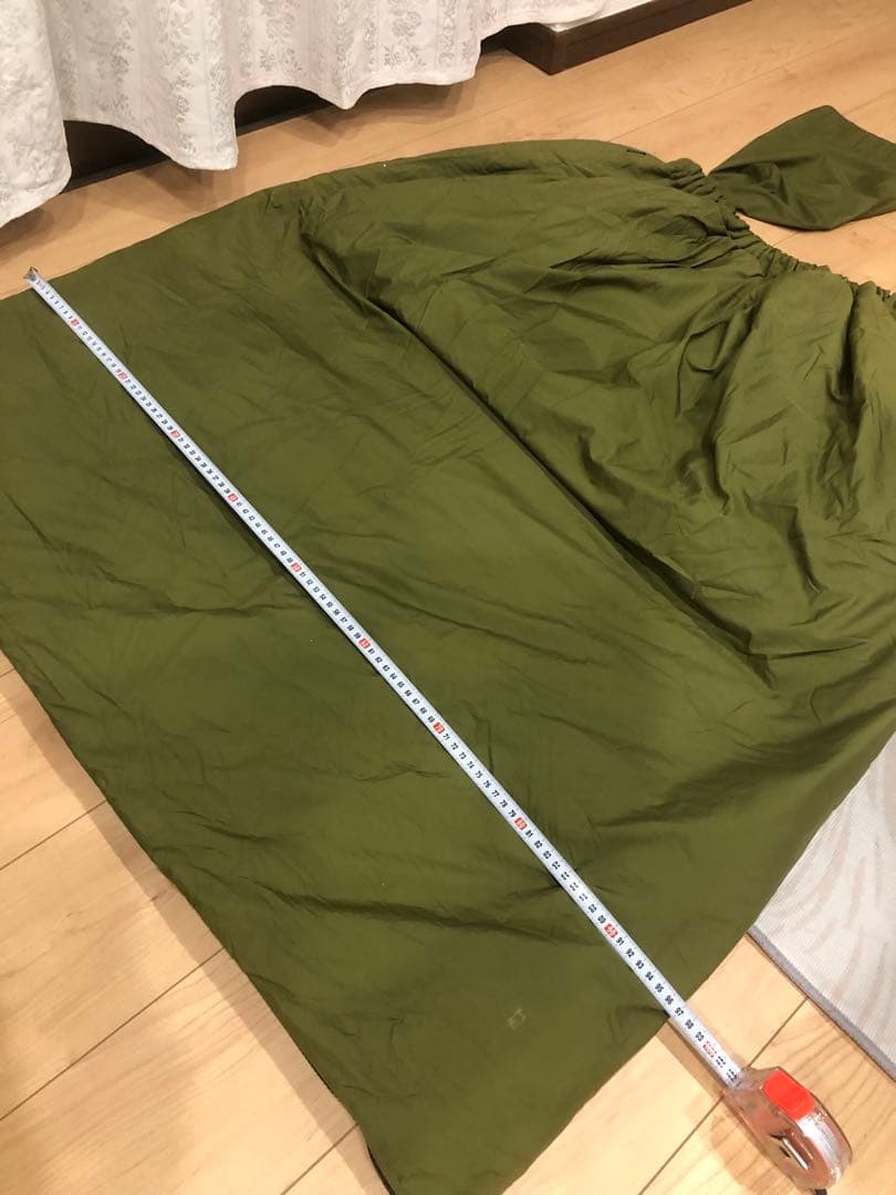 shimizu ダウン防寒スカート