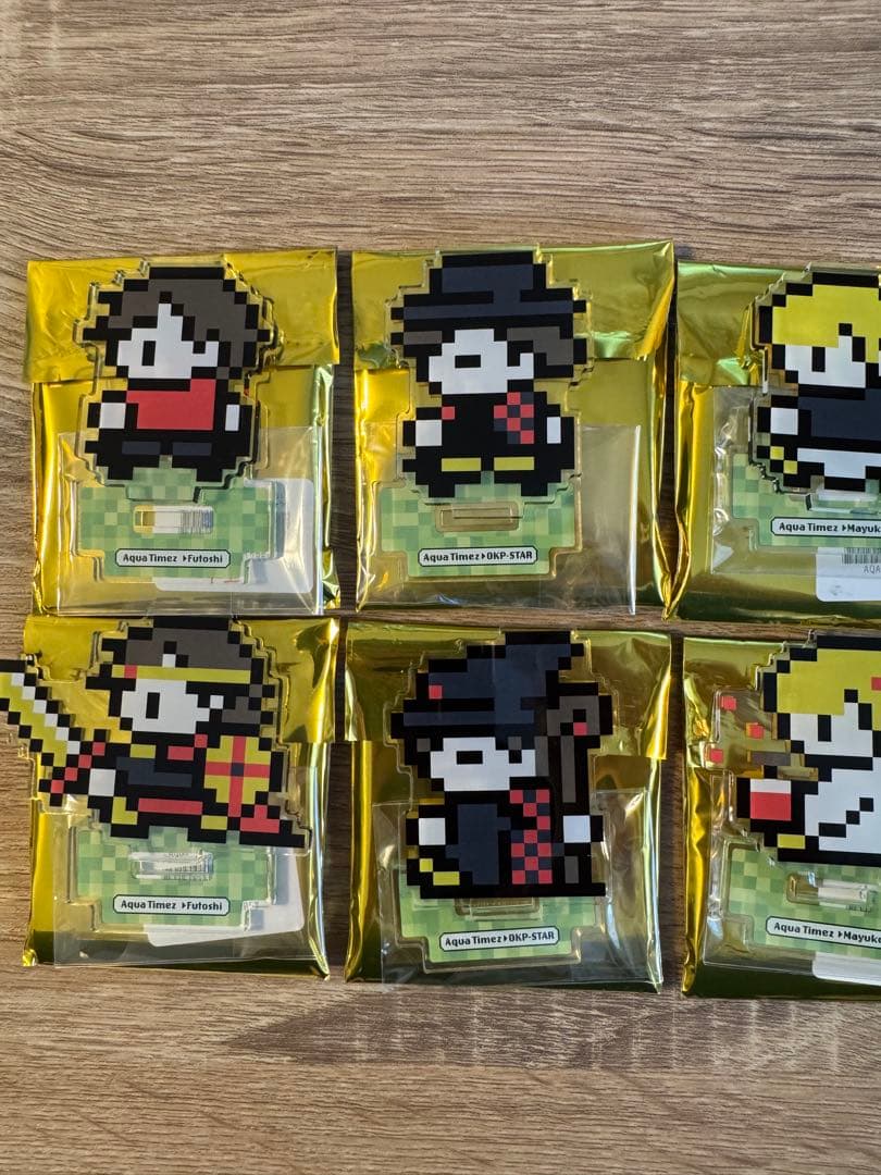AquaTimez キャラクター アクリルスタンド コンプセット