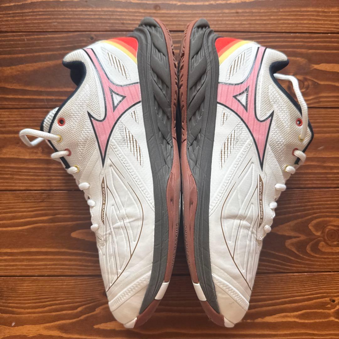 Mizuno ミズノ　バドミントンシューズ ウエーブファング 2 ワンピース