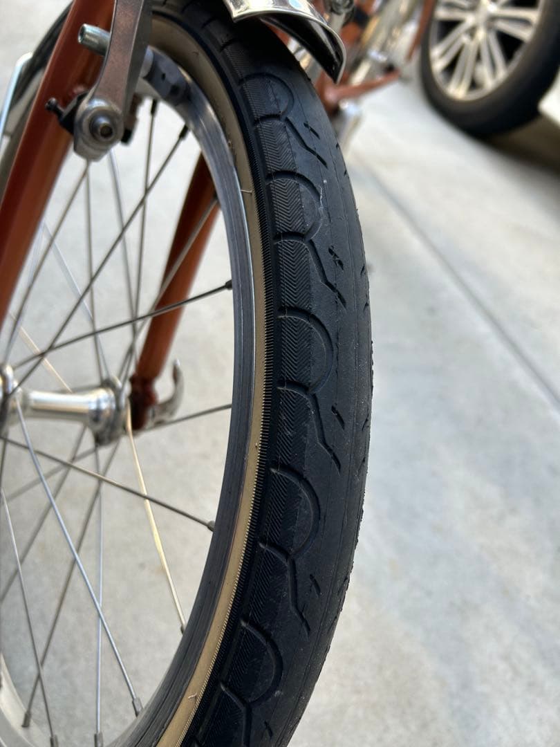 DAHON ダホン　ミニベロ　クラシックビンテージカラー　ギヤ付き
